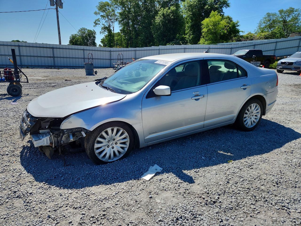2011 FORD FUSION