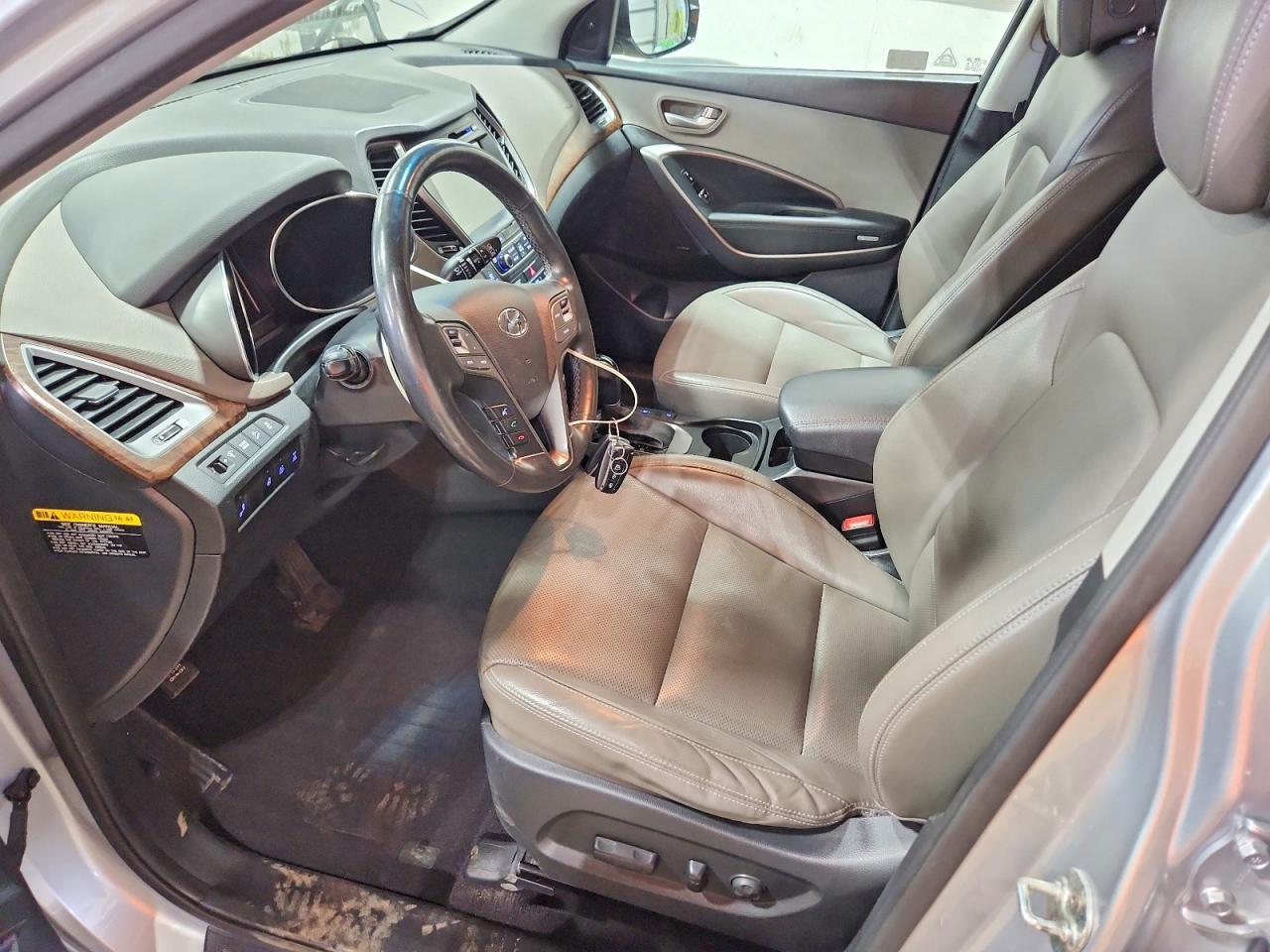 2017 HYUNDAI SANTA FE