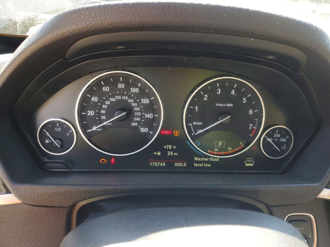2016 BMW 3 SERIES
