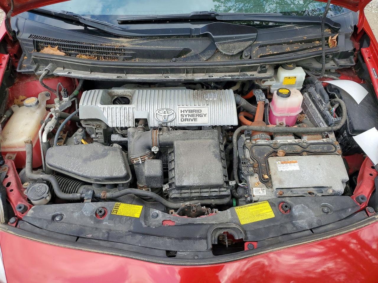 2011 TOYOTA PRIUS