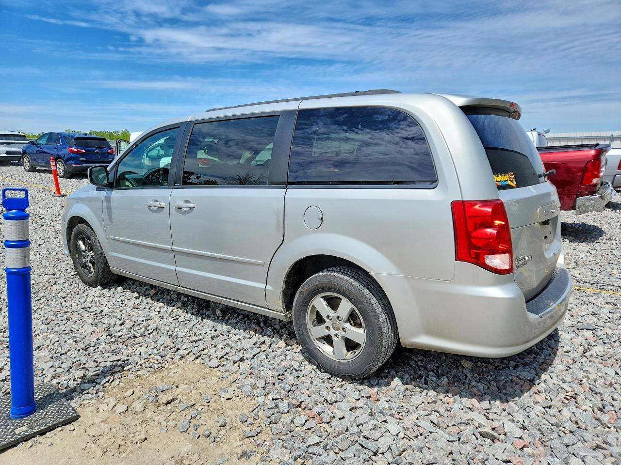 2012 DODGE GRAND CARAVAN