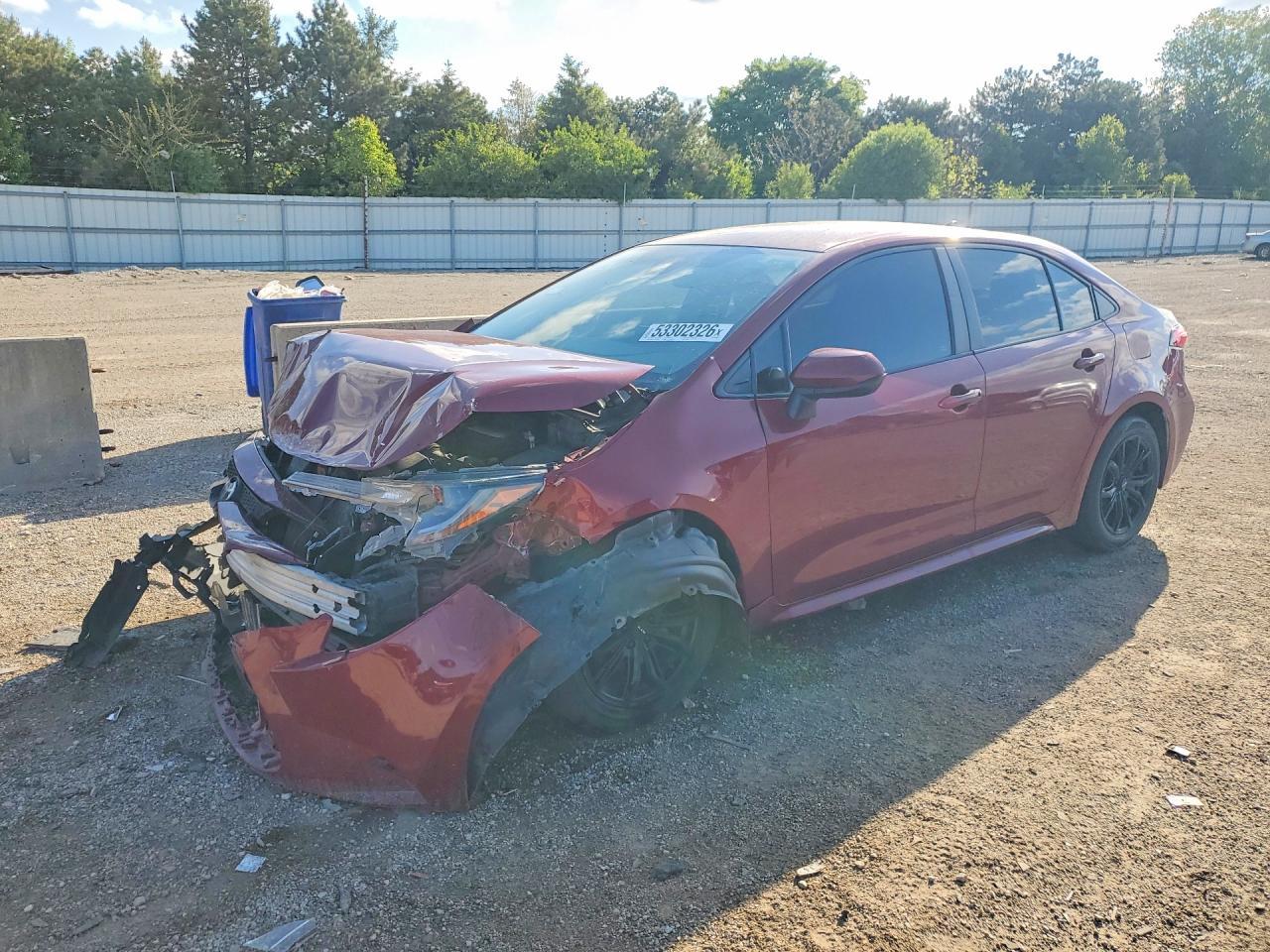 2022 TOYOTA COROLLA