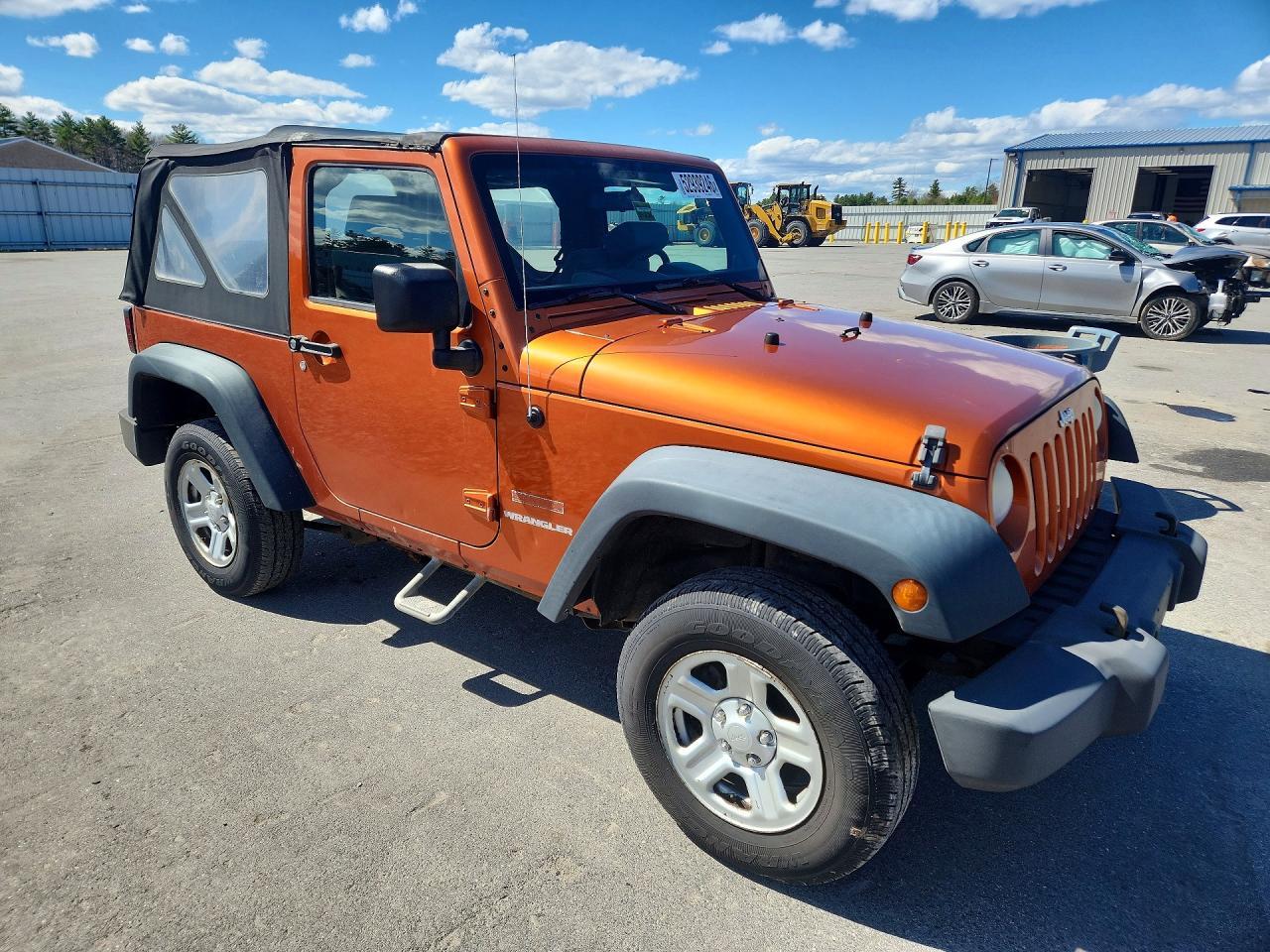2010 JEEP WRANGLER