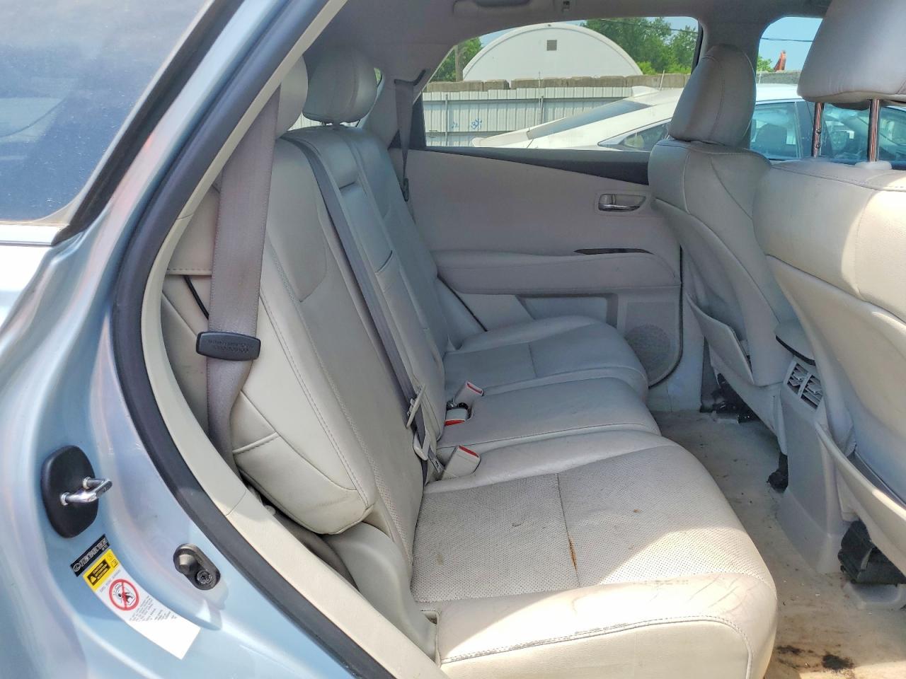 2011 LEXUS RX 350
