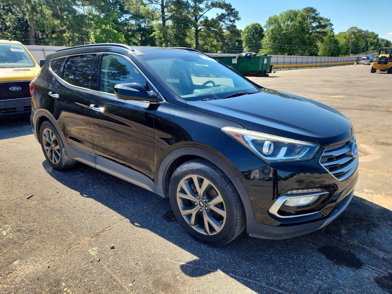 2017 HYUNDAI SANTA FE