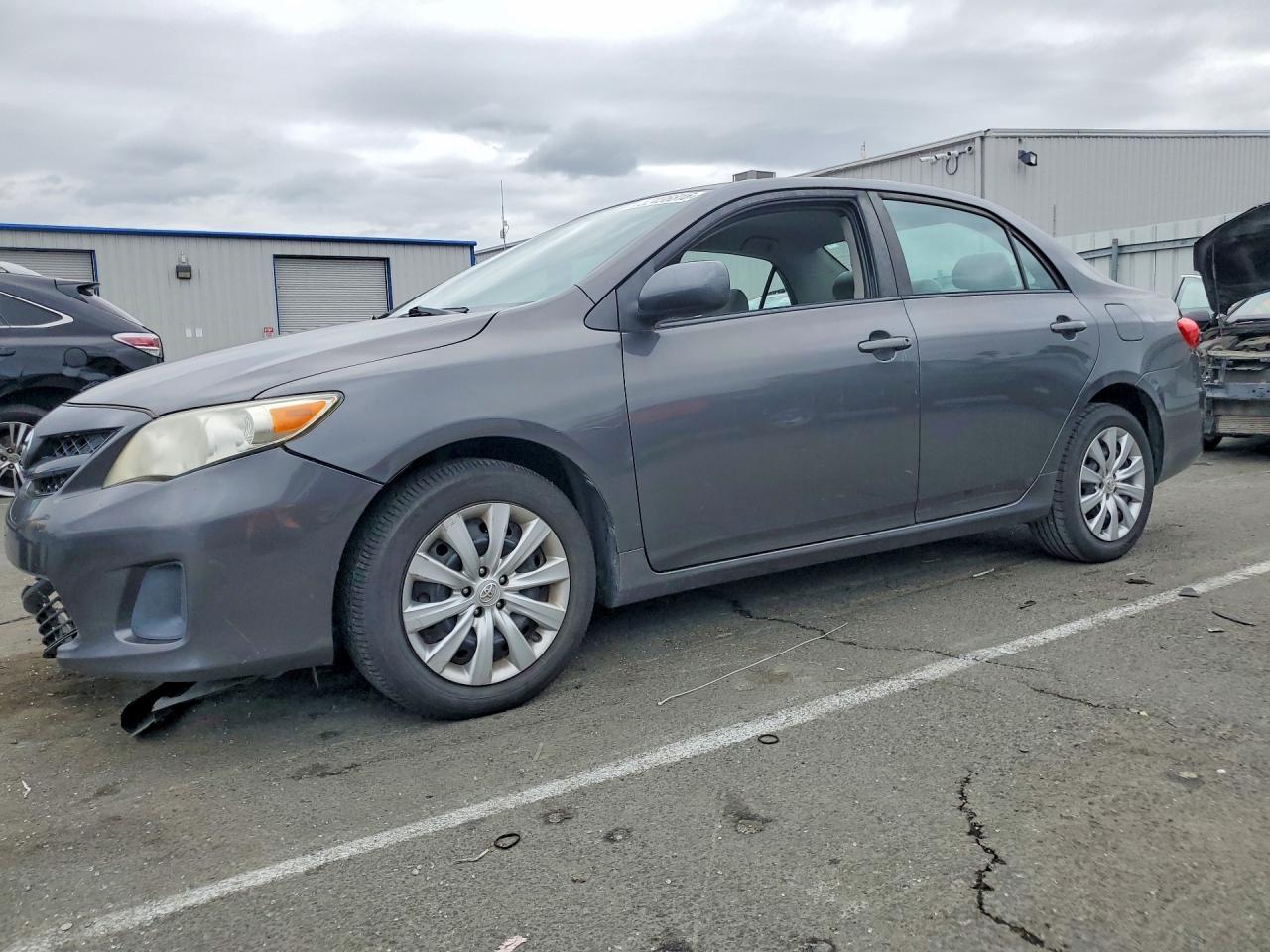 2012 TOYOTA COROLLA