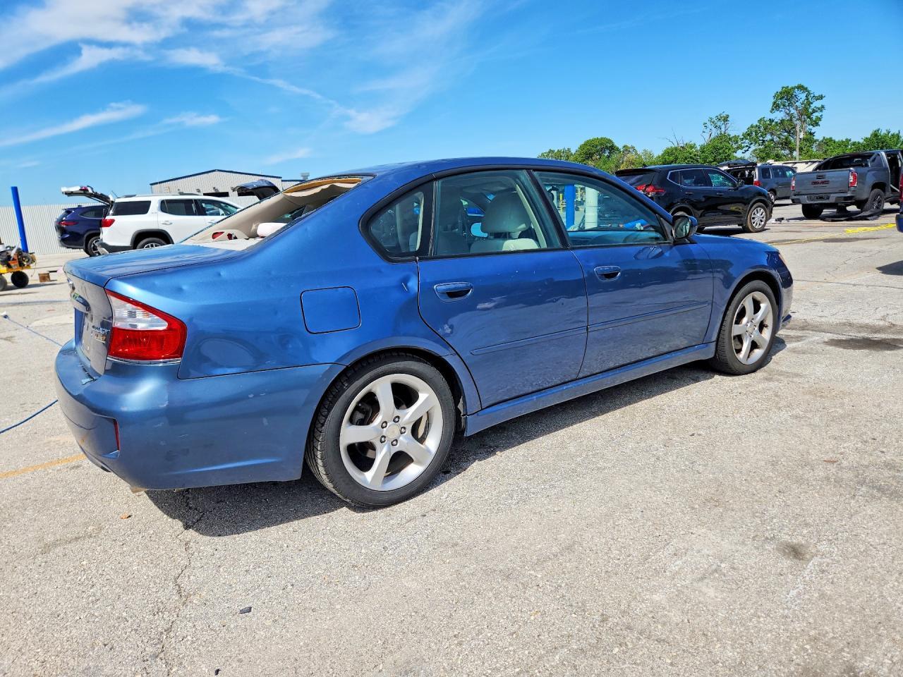 2008 SUBARU Legacy