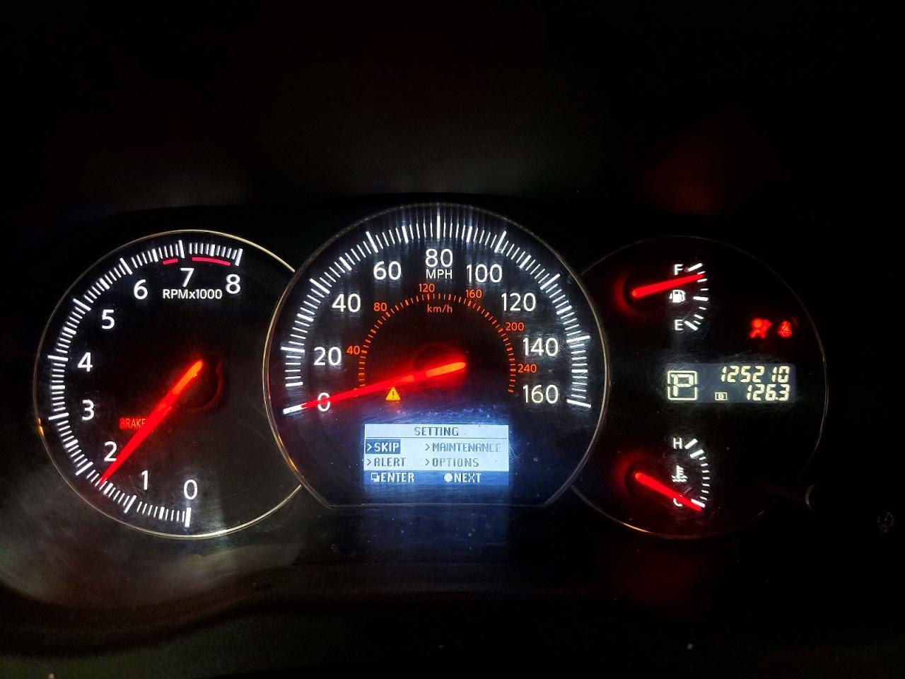 2014 NISSAN Maxima
