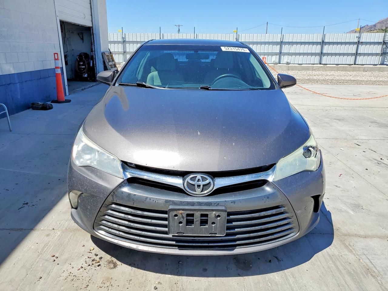 2015 TOYOTA CAMRY