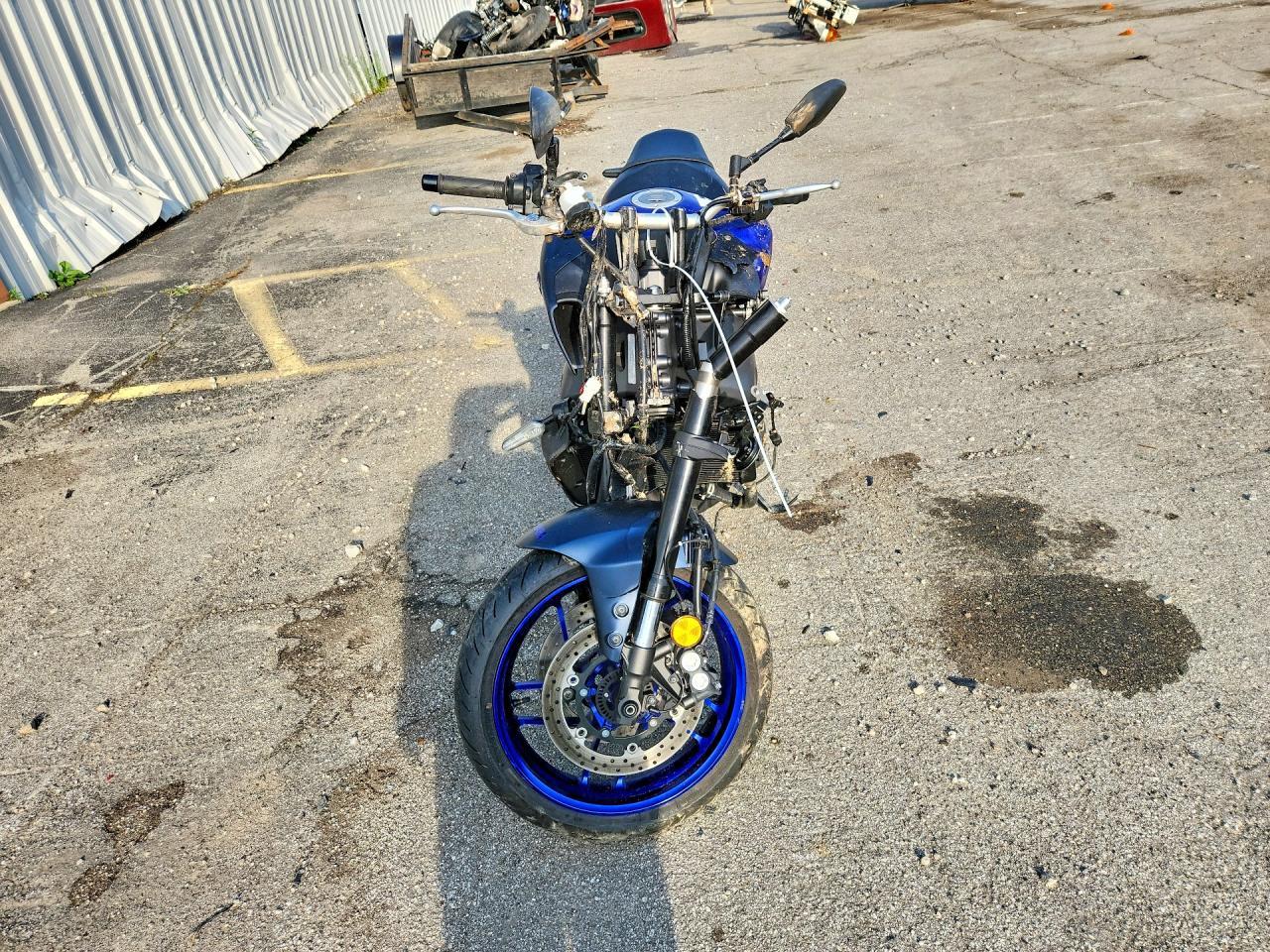 2022 YAMAHA MT09