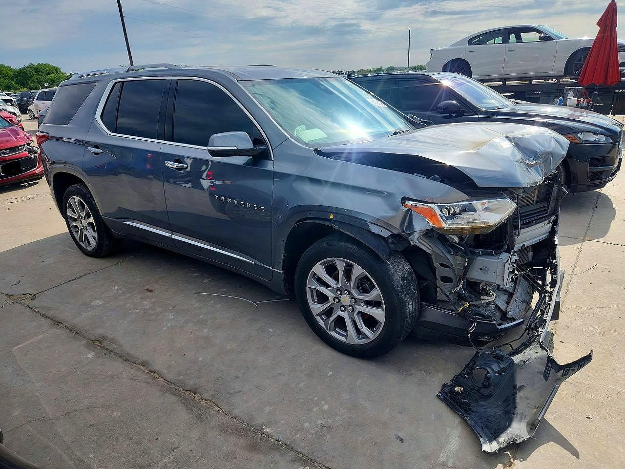 2018 CHEVROLET TRAVERSE