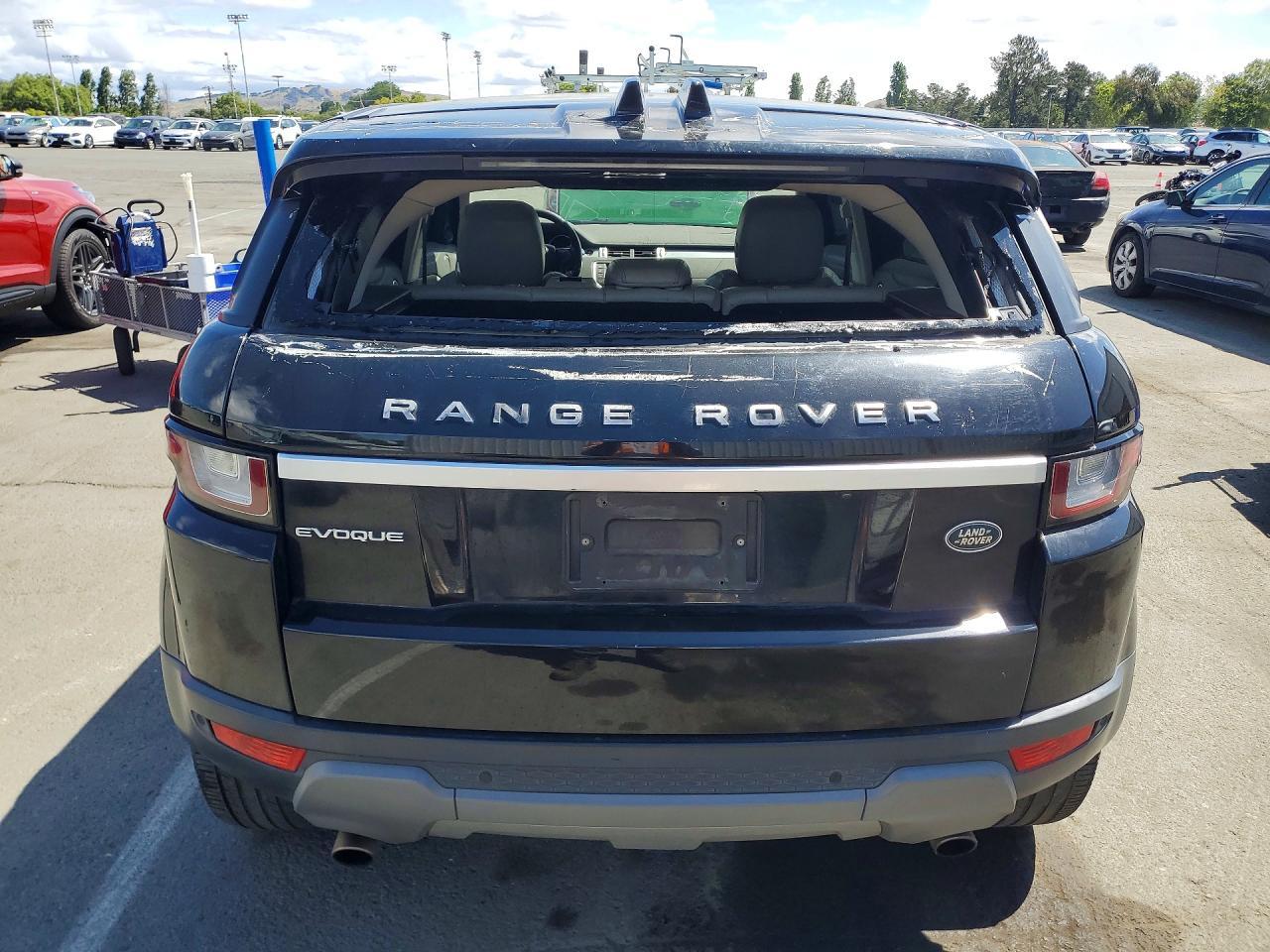 2016 LAND ROVER RANGE ROVER EVOQUE
