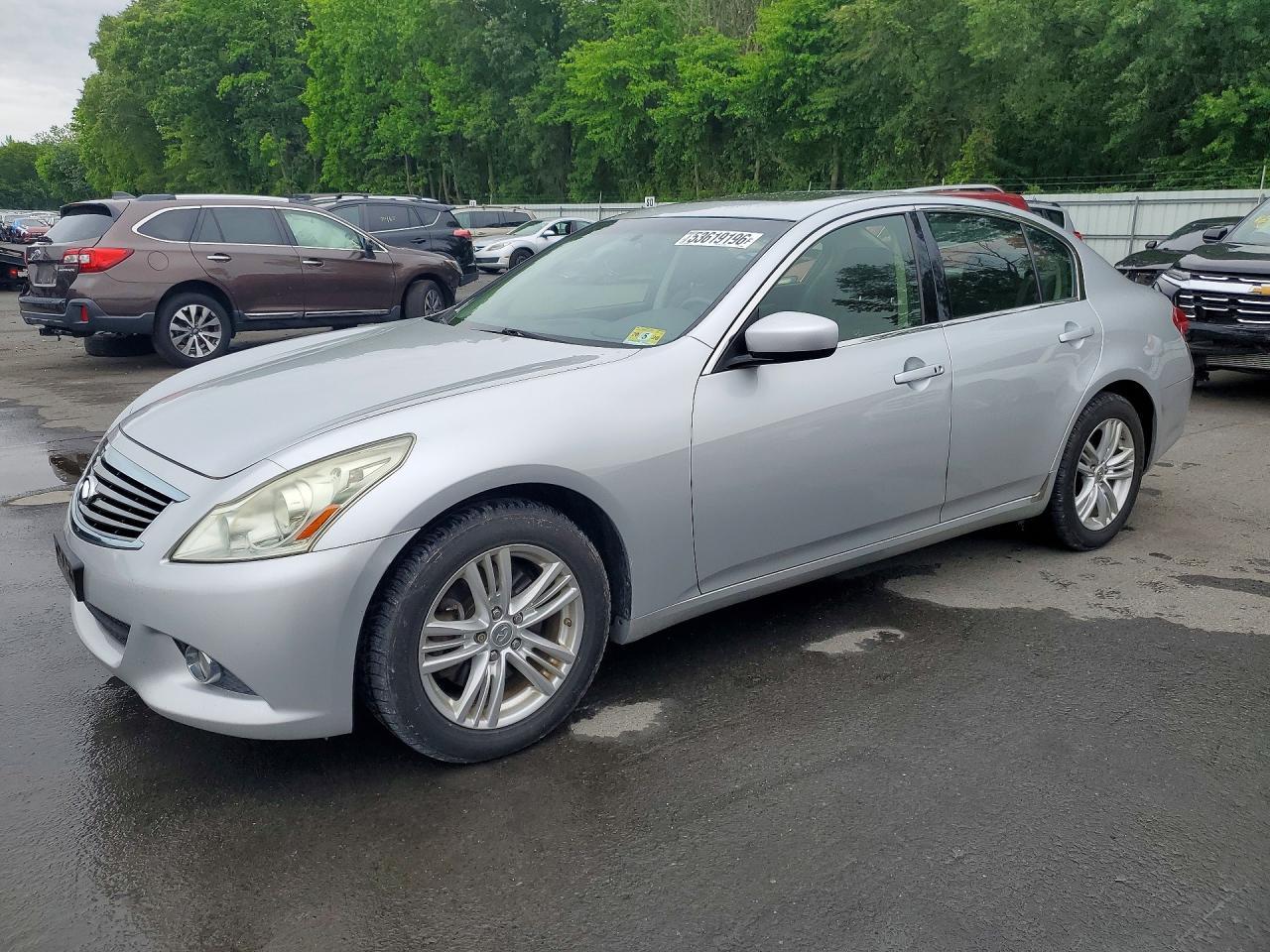 2011 INFINITI G37