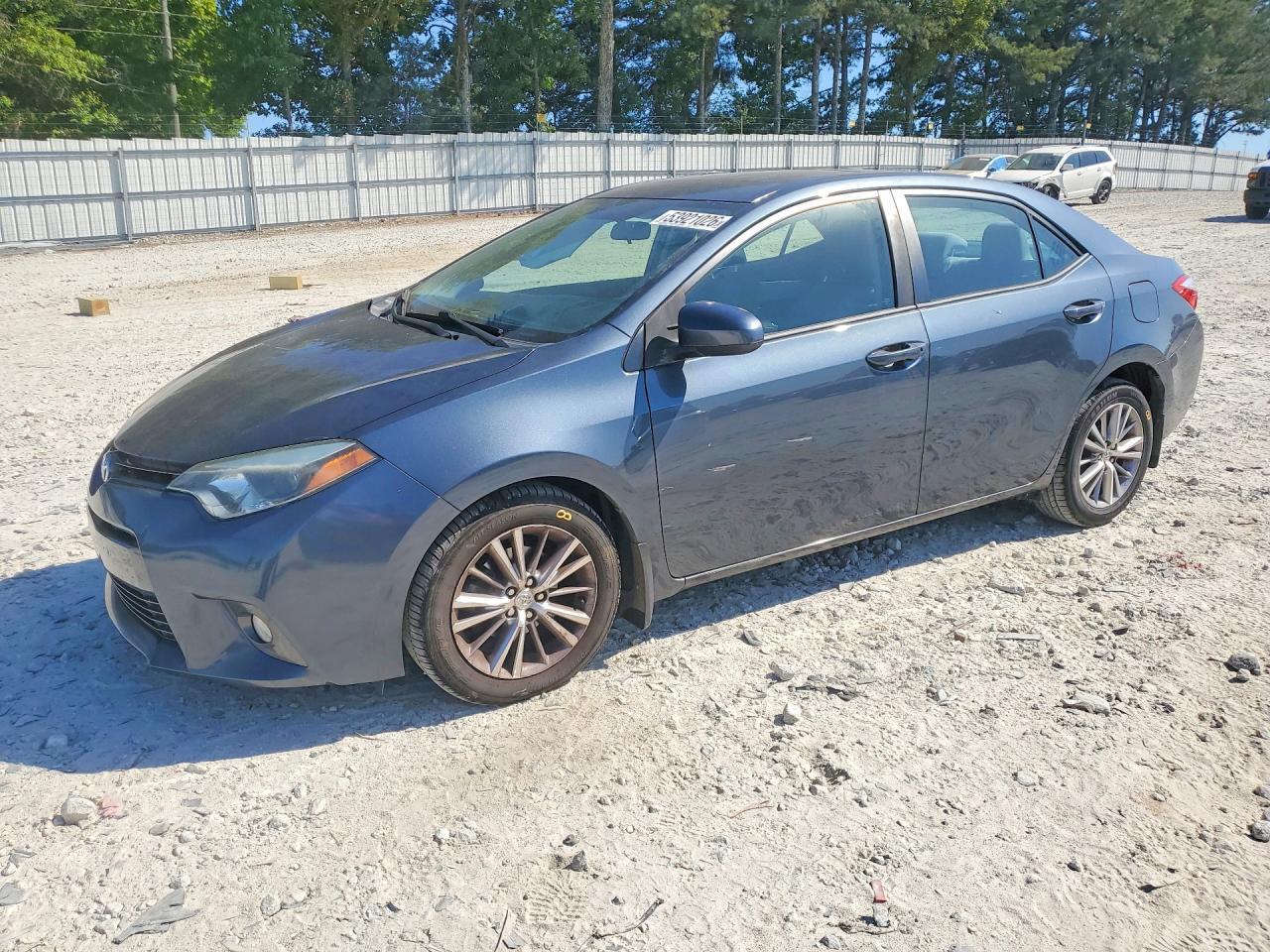 2015 TOYOTA COROLLA
