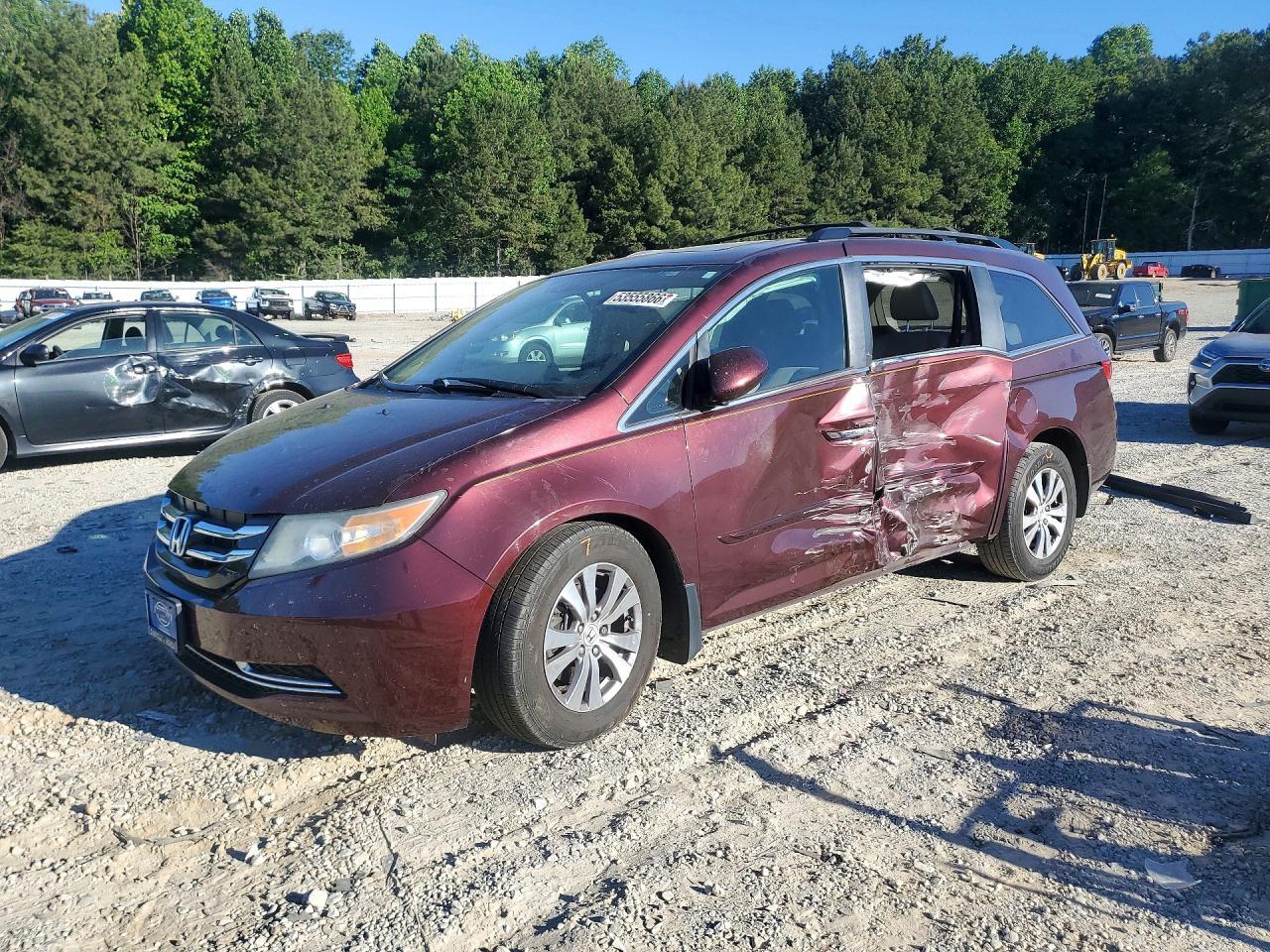 2015 HONDA ODYSSEY
