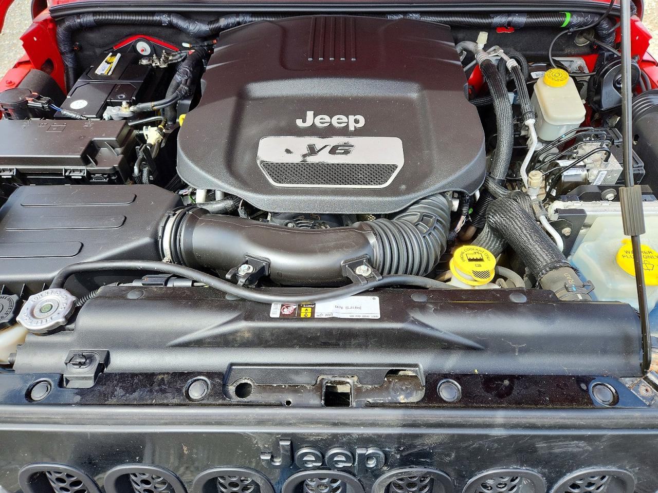 2016 JEEP WRANGLER