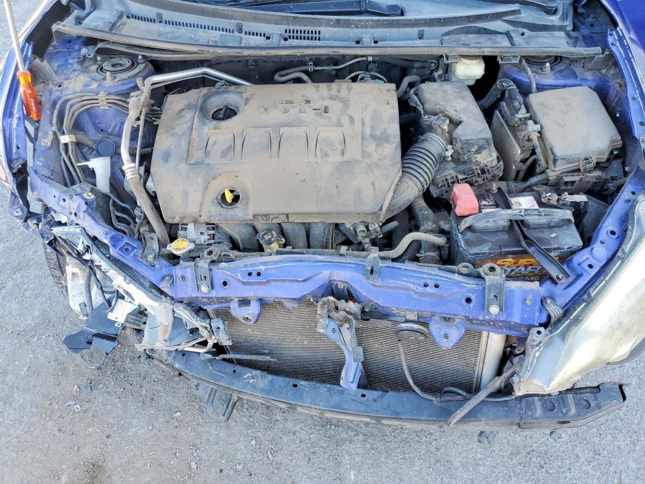 2016 TOYOTA COROLLA