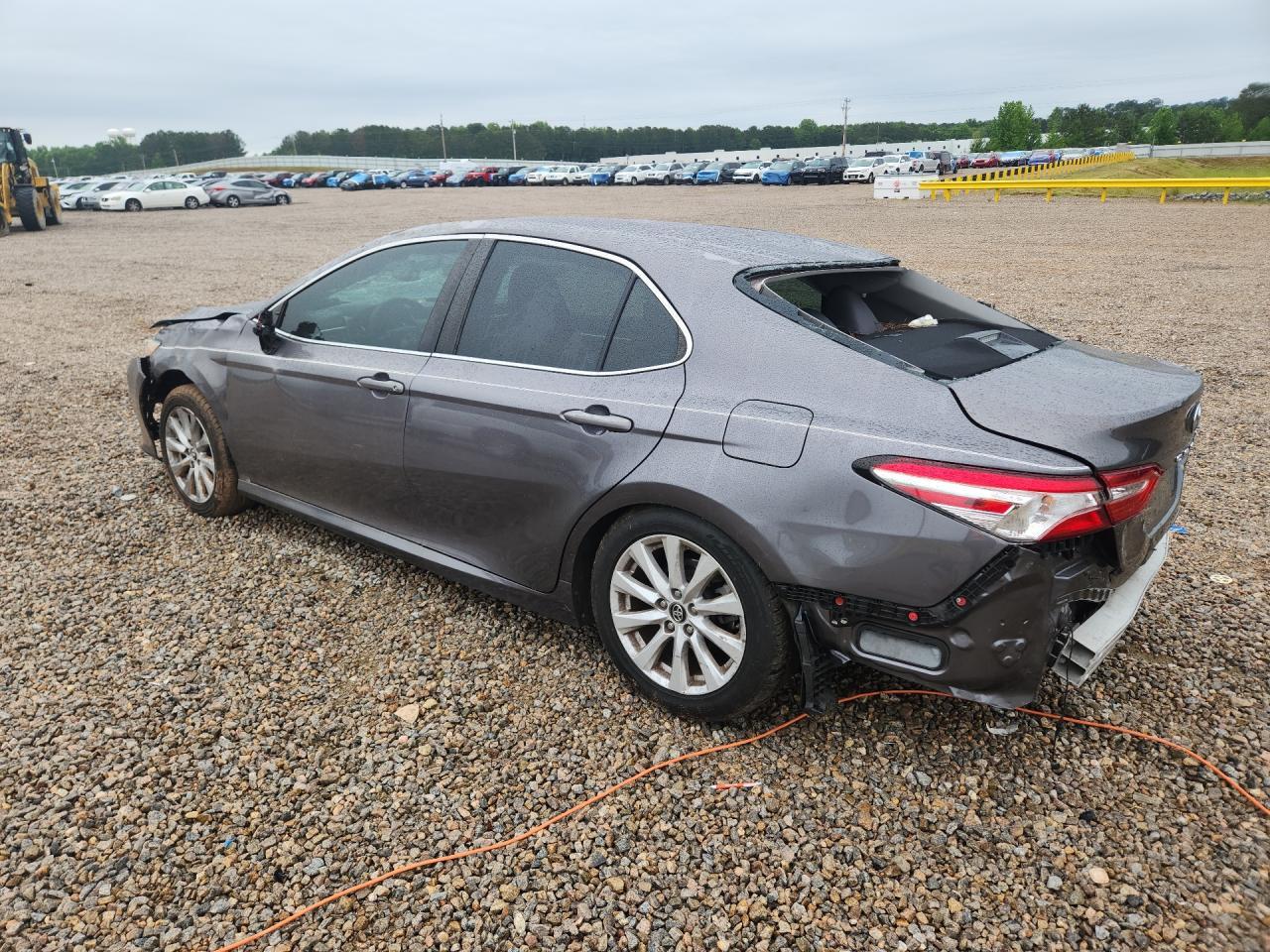 2018 TOYOTA CAMRY