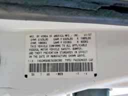 2007 HONDA ACCORD