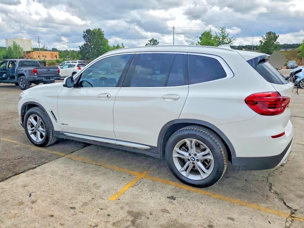 2018 BMW X3