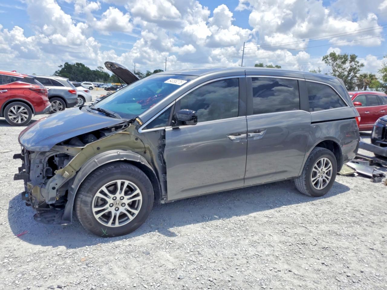 2012 HONDA ODYSSEY