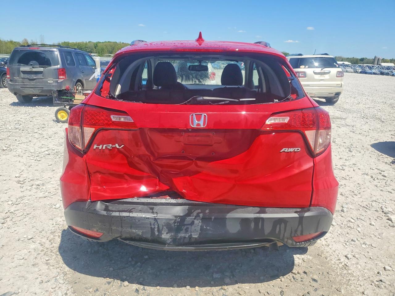 2016 HONDA HR-V