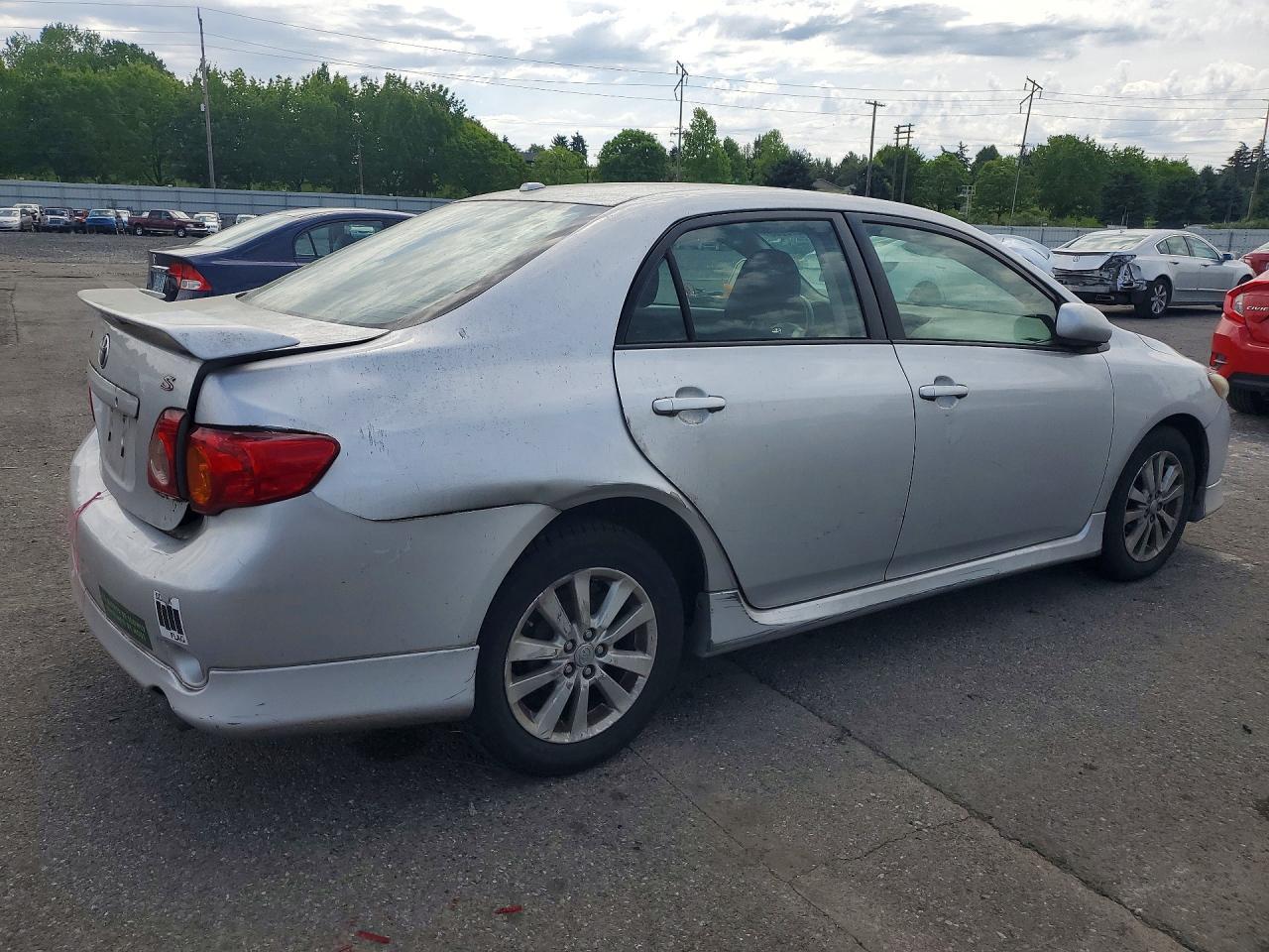 2009 TOYOTA COROLLA