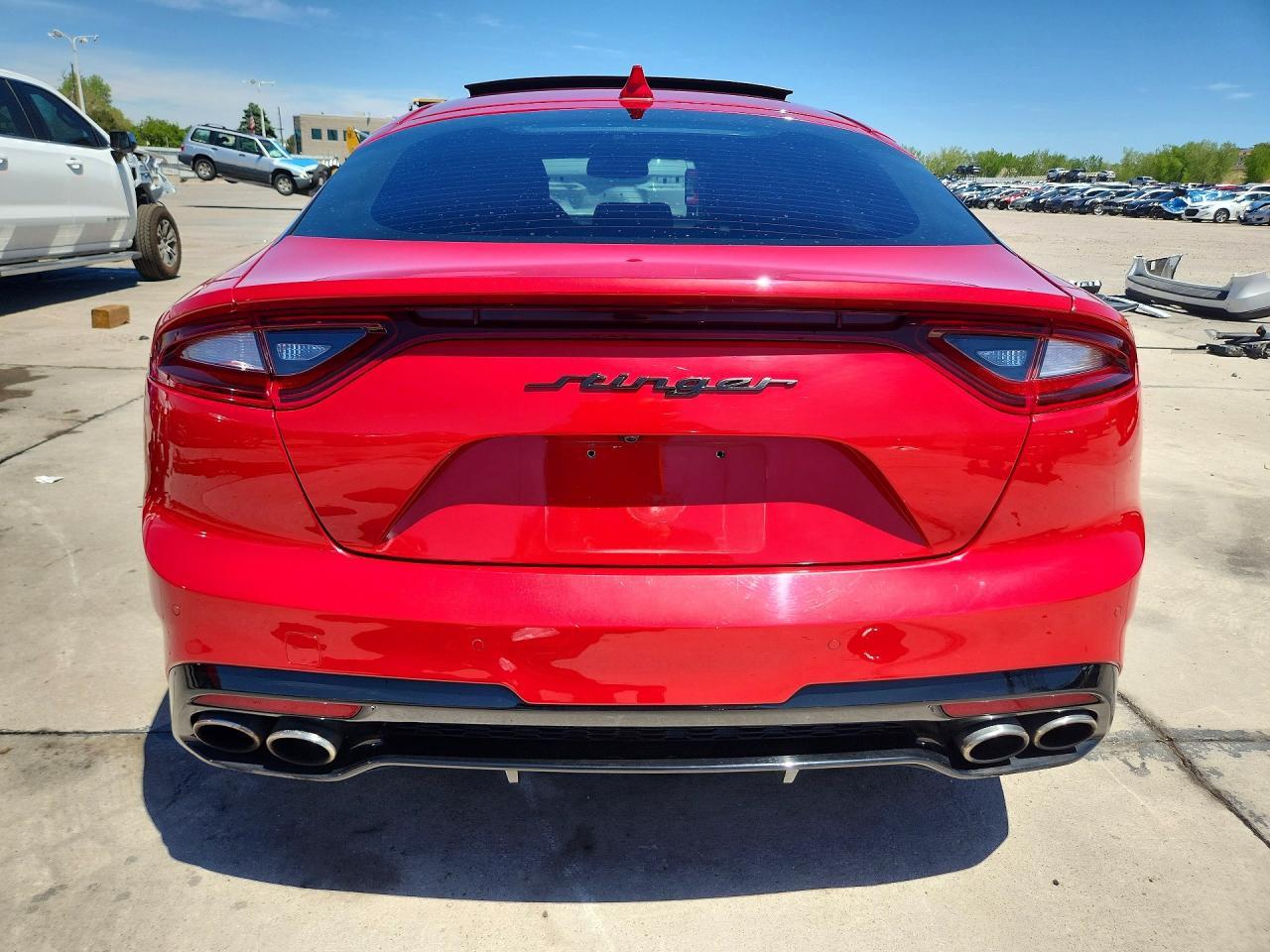2018 KIA Stinger