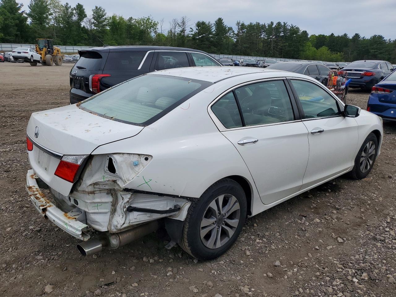 2015 HONDA ACCORD