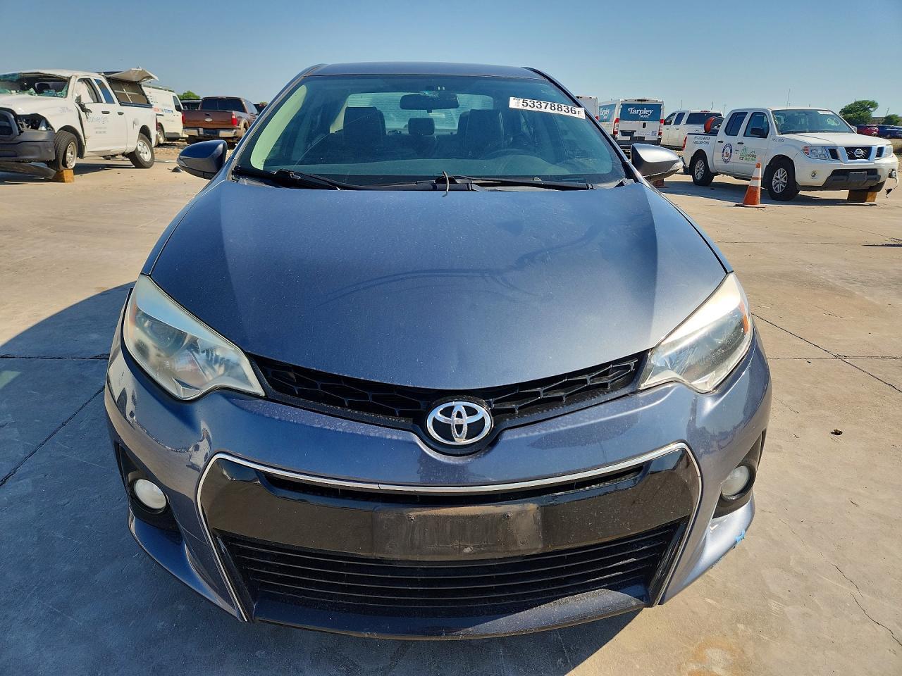 2016 TOYOTA COROLLA