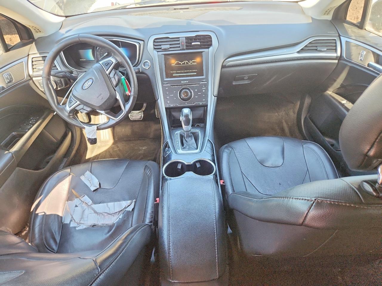 2015 FORD FUSION