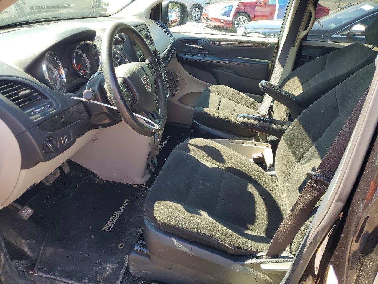 2015 DODGE GRAND CARAVAN