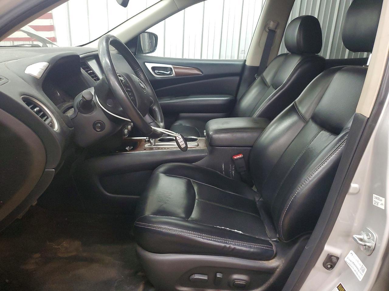 2017 NISSAN PATHFINDER