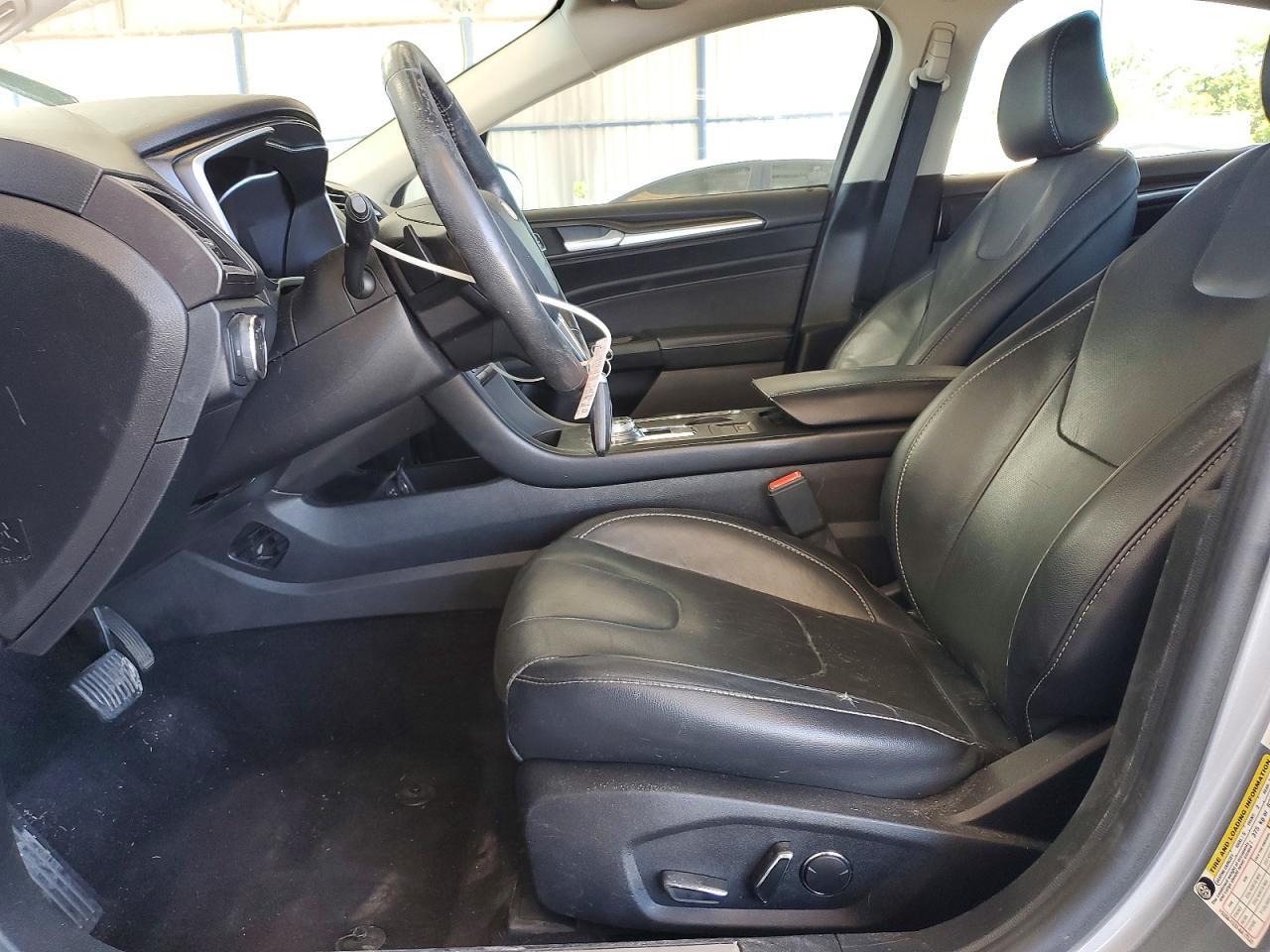 2020 FORD FUSION