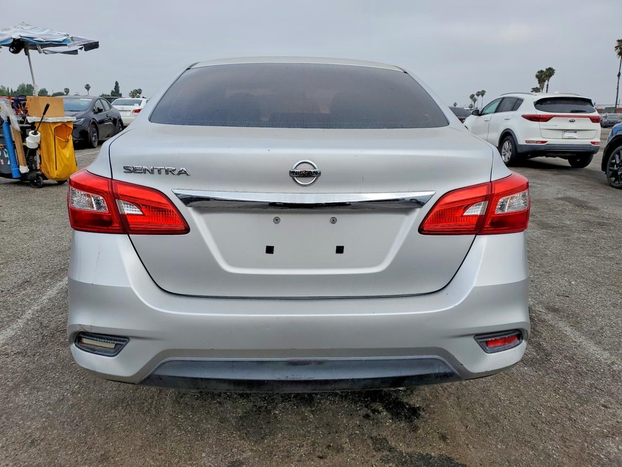 2016 NISSAN SENTRA