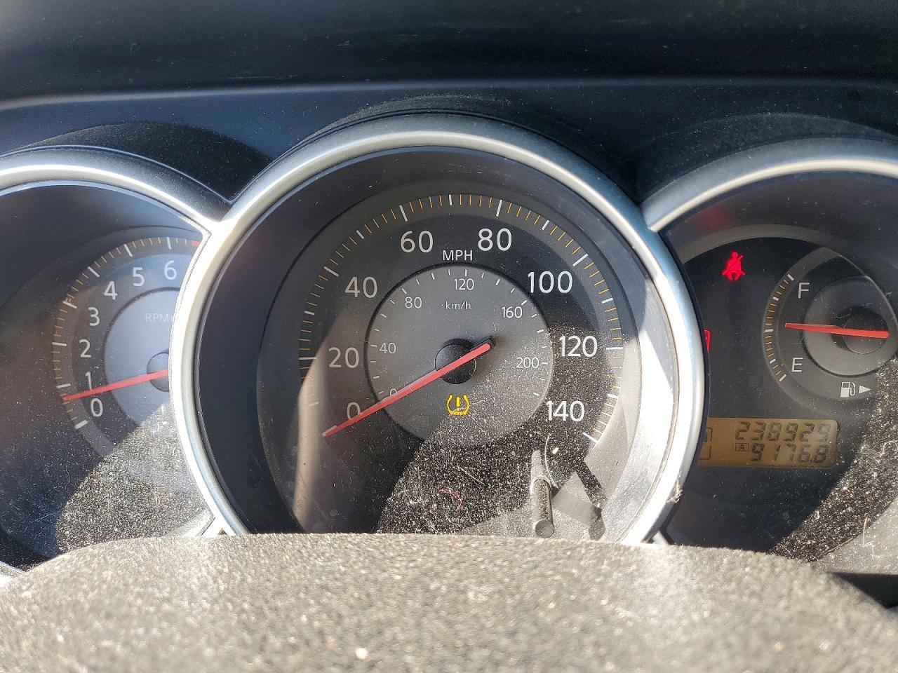 2009 NISSAN VERSA