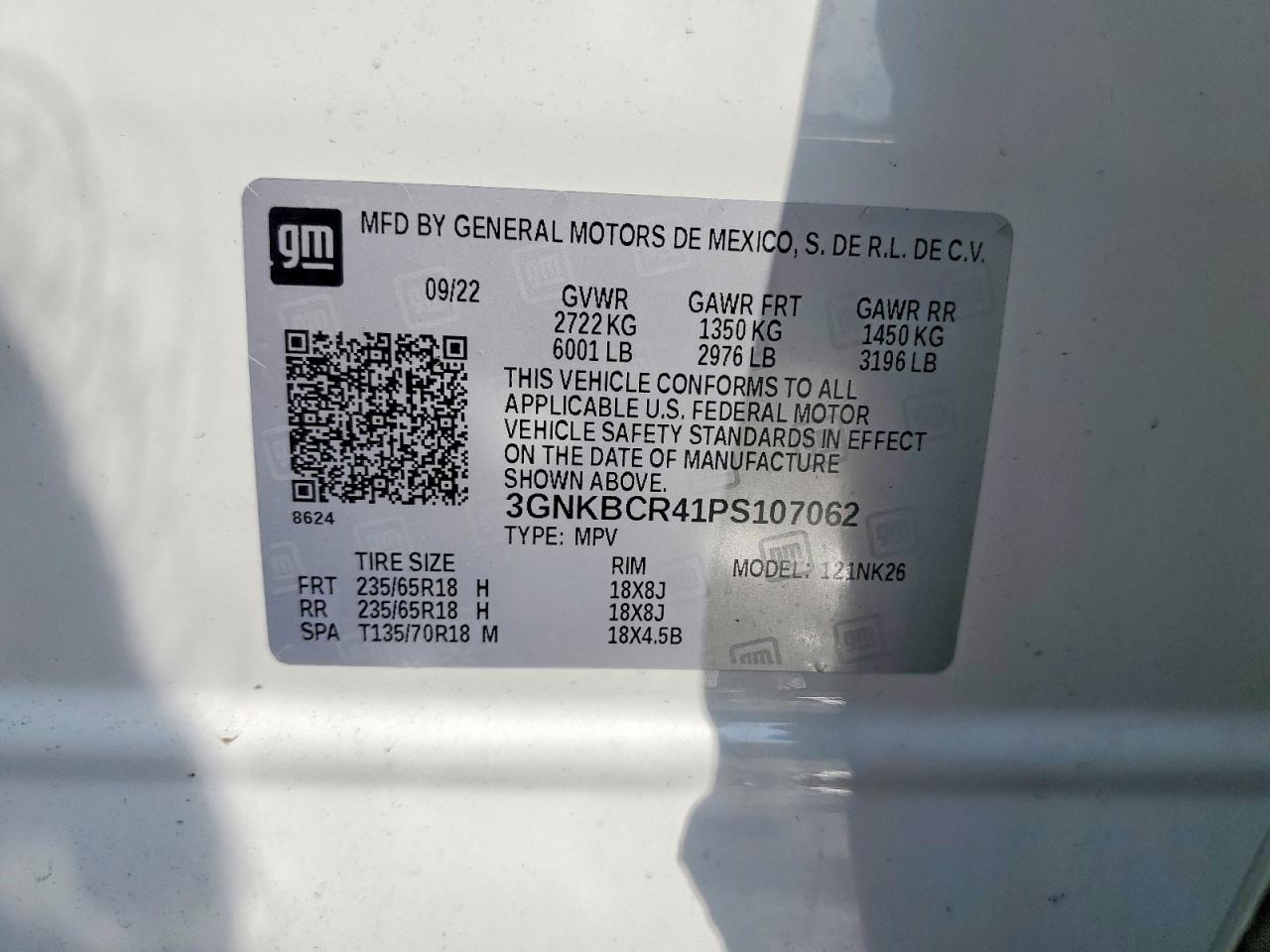 2023 CHEVROLET BLAZER