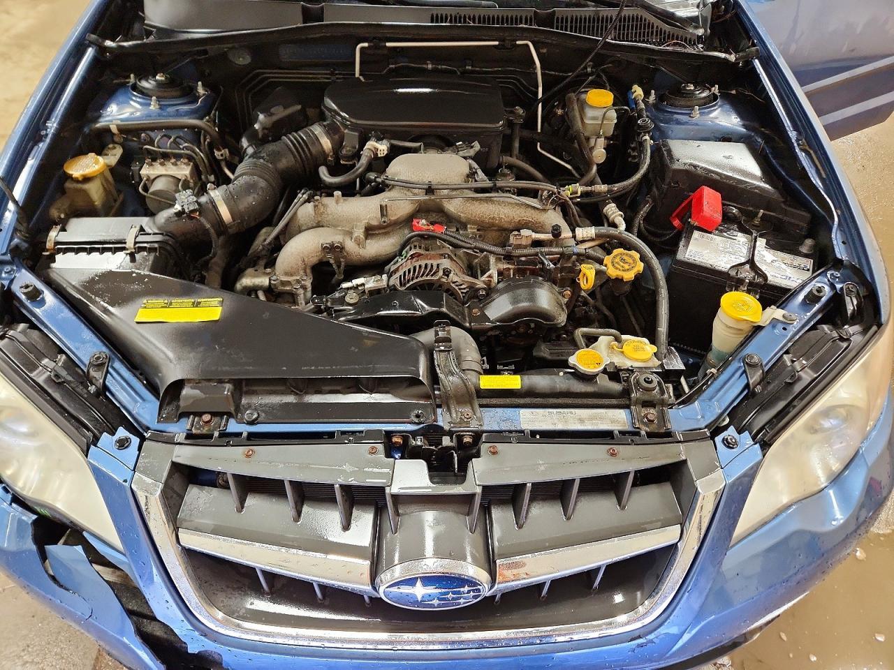 2008 SUBARU Outback