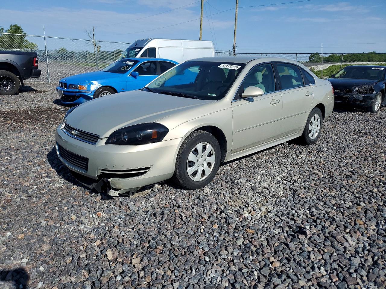 2010 CHEVROLET IMPALA