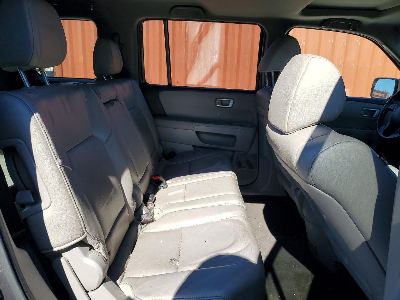 2012 HONDA PILOT