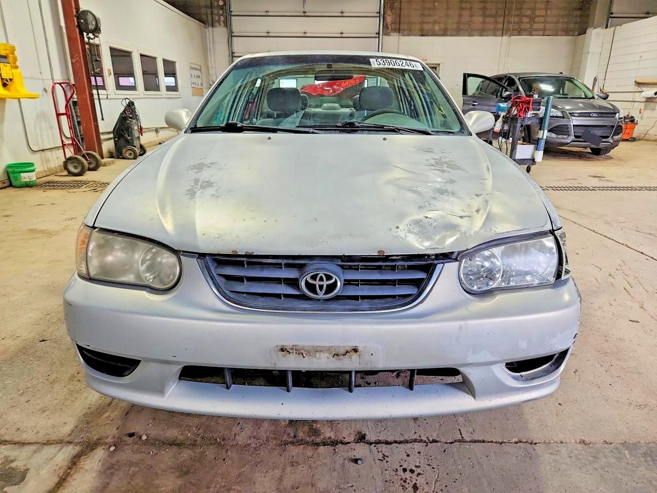 2001 TOYOTA COROLLA