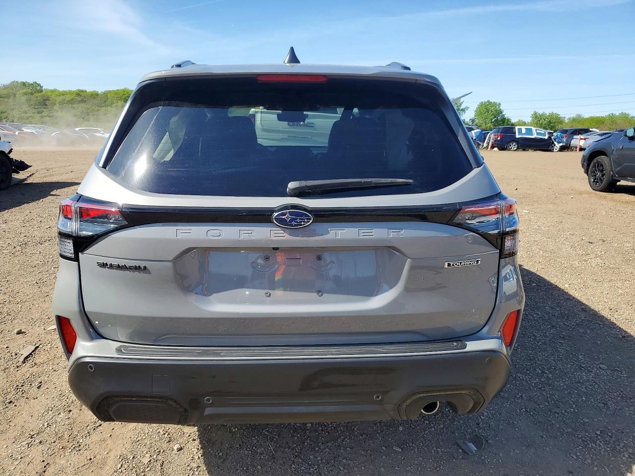 2025 SUBARU FORESTER