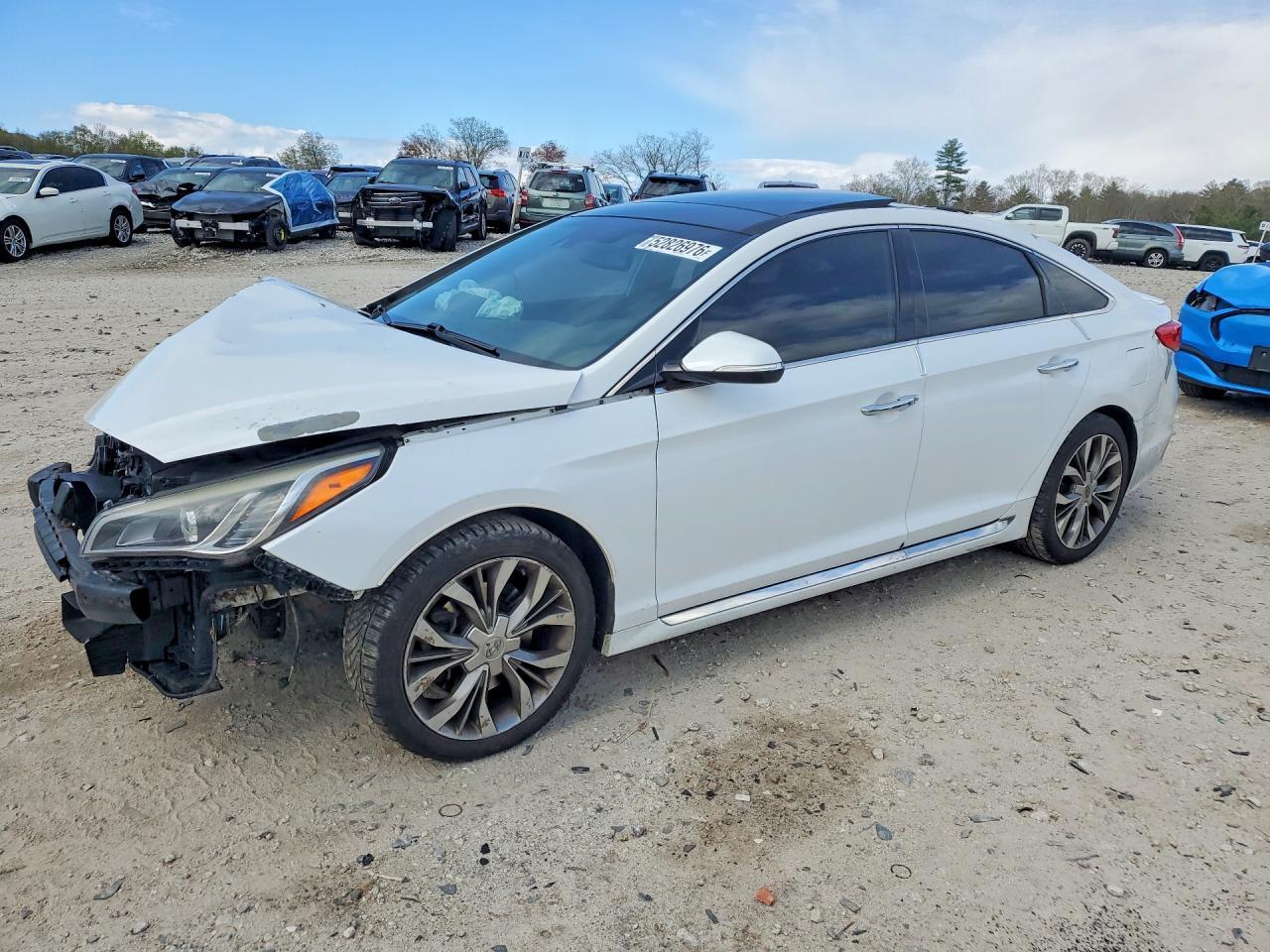 2015 HYUNDAI SONATA