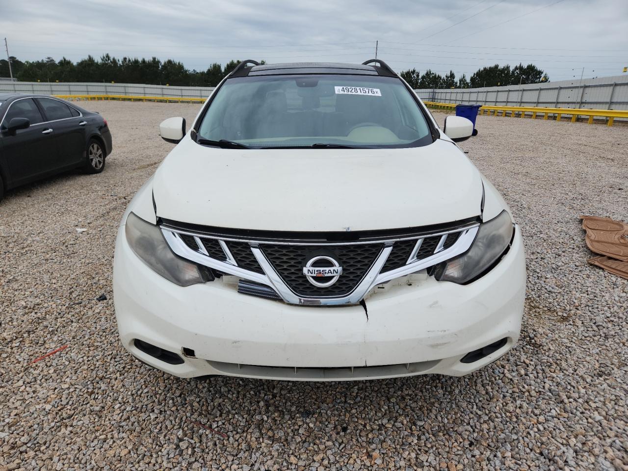 2012 NISSAN MURANO