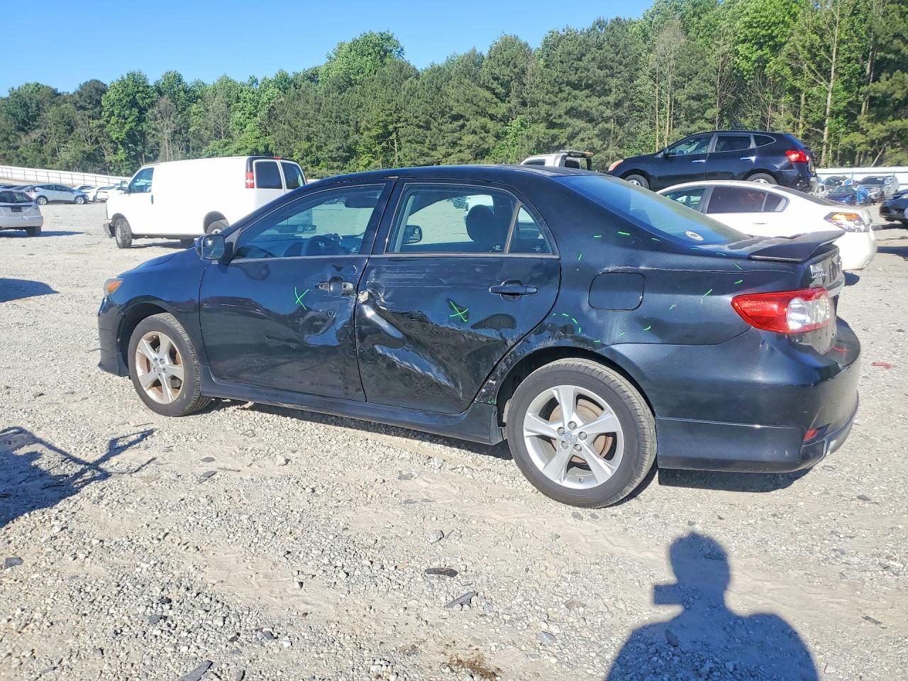 2012 TOYOTA COROLLA