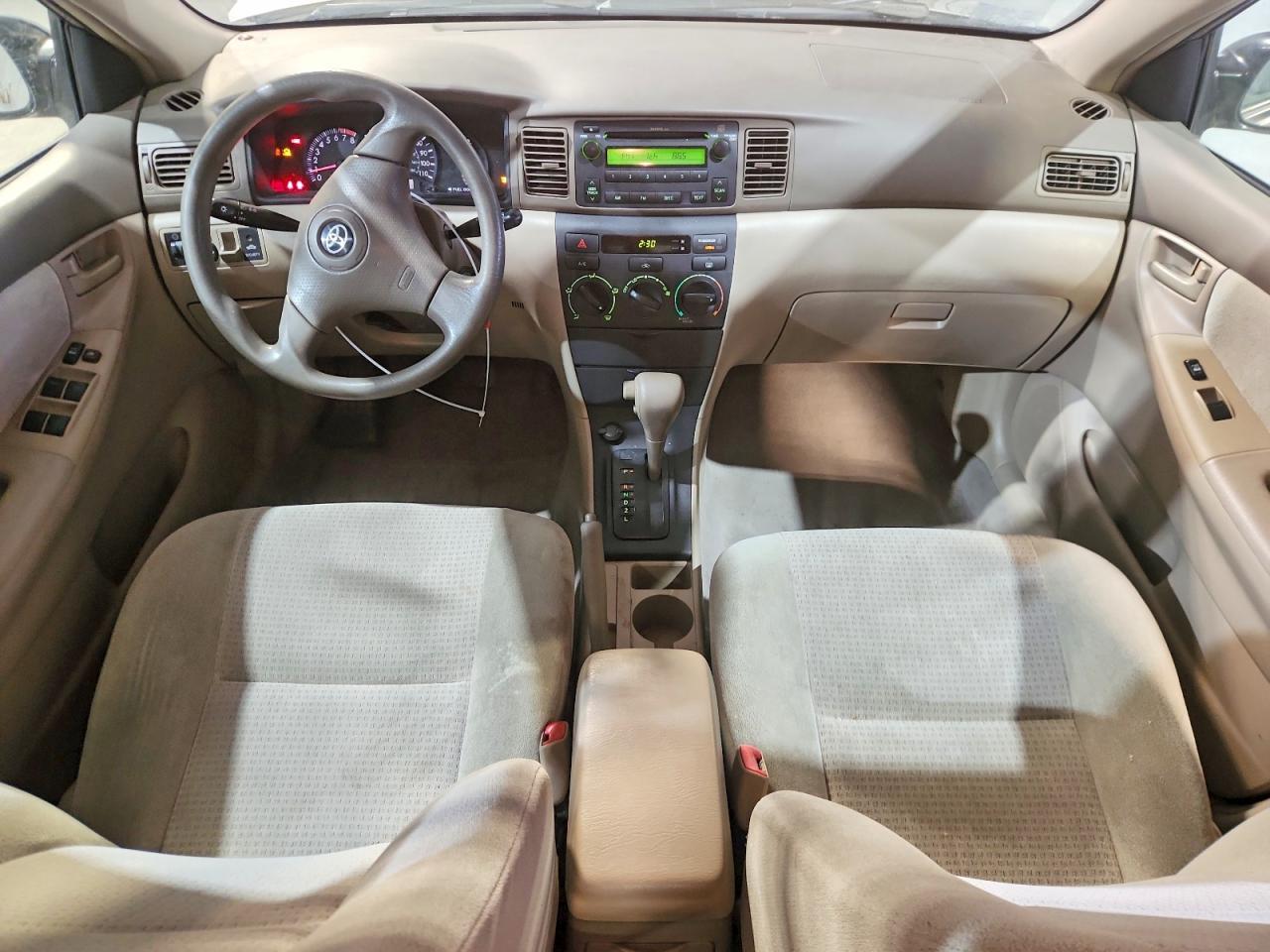 2007 TOYOTA COROLLA