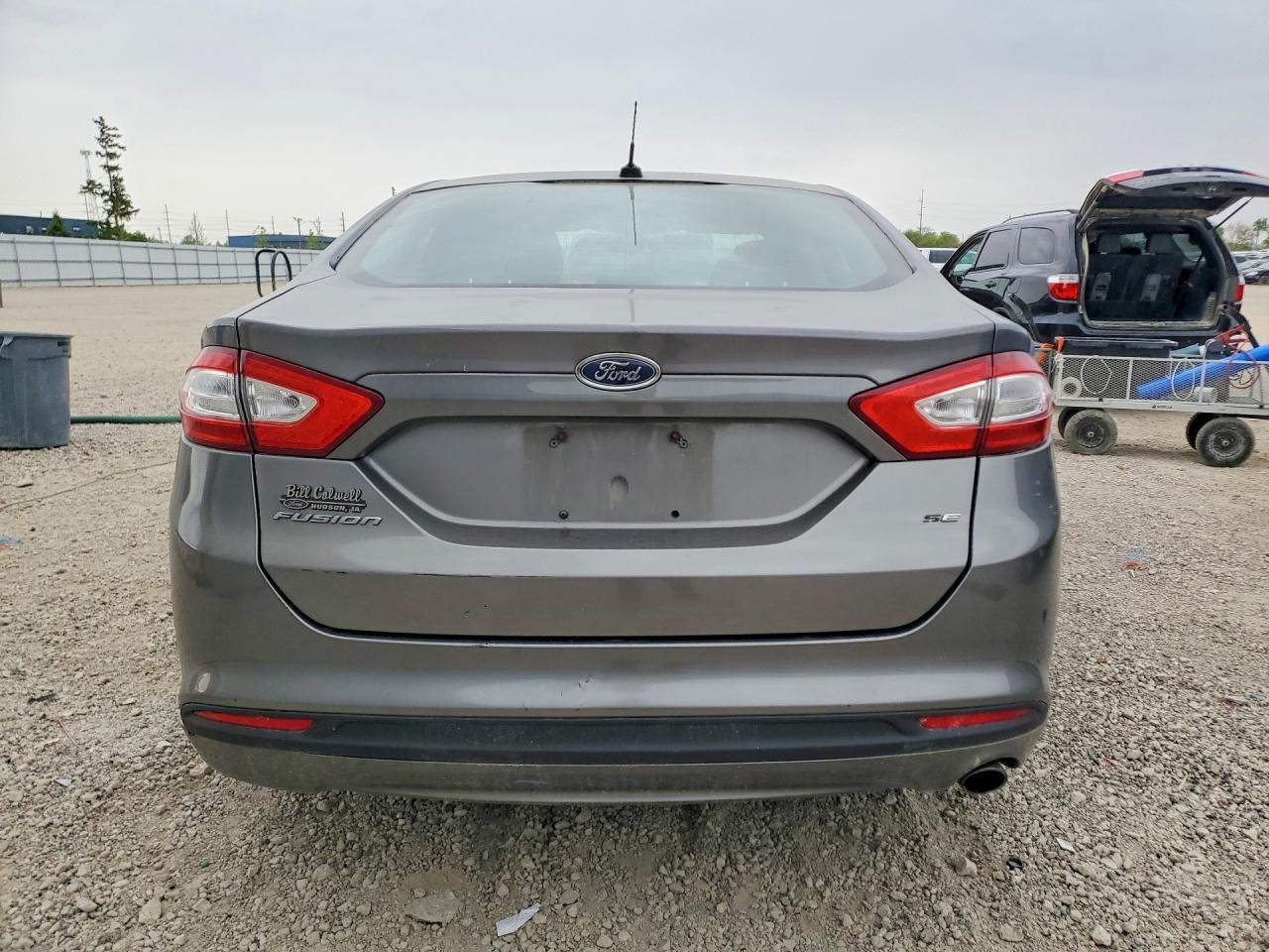 2013 FORD FUSION