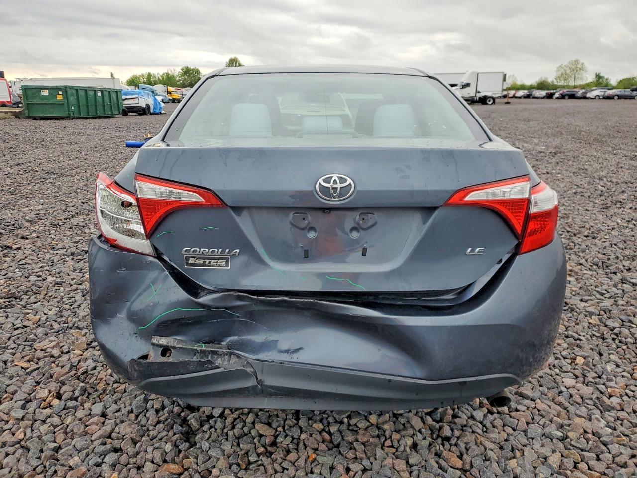 2014 TOYOTA COROLLA
