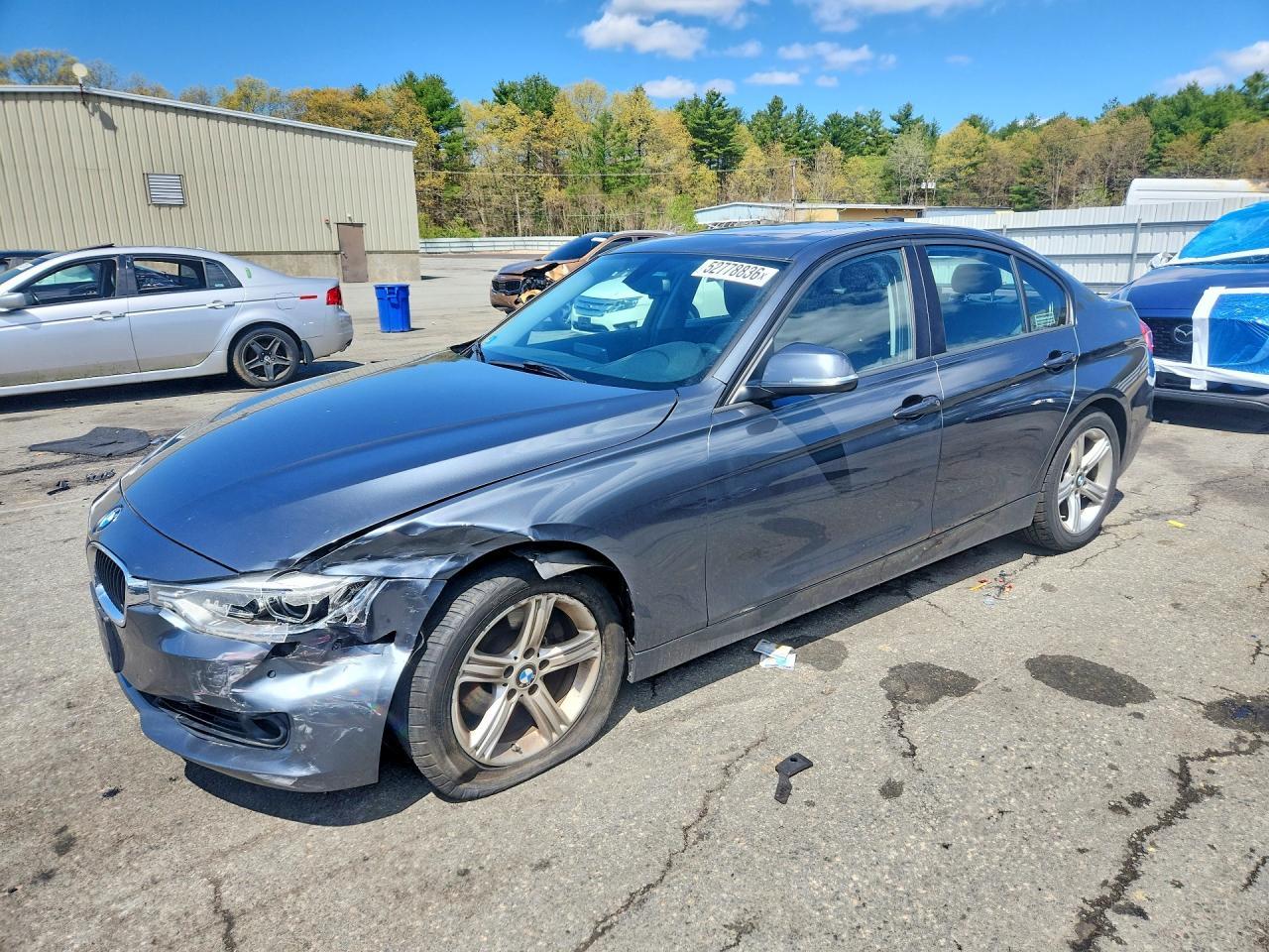 2015 BMW 3 SERIES