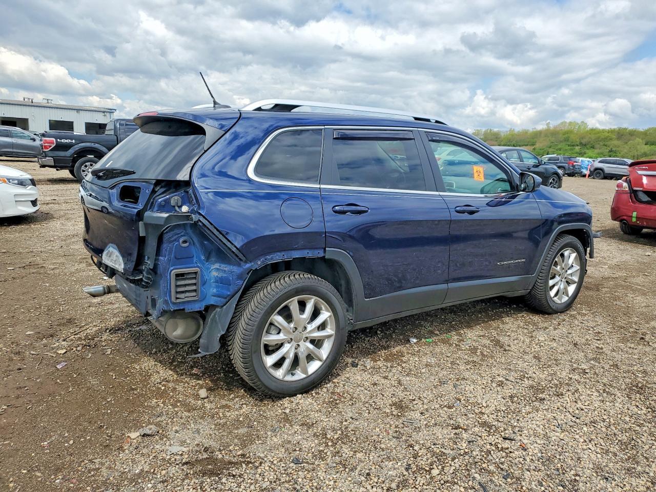 2015 JEEP CHEROKEE